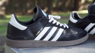Adidas Samba Wear Test