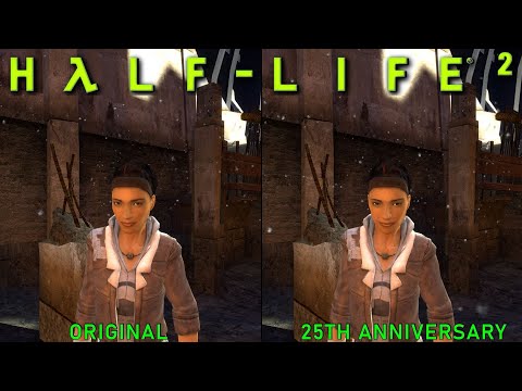 Half-Life 2: Original (2004) vs 20th Anniversary (2024)