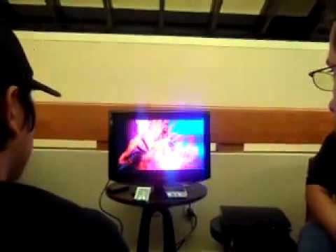 Drunk money match for $1! lmao MvC3 Luis (Wolv, Trish, Akuma) vs Tm (She-Hulk, Doom, Amy)