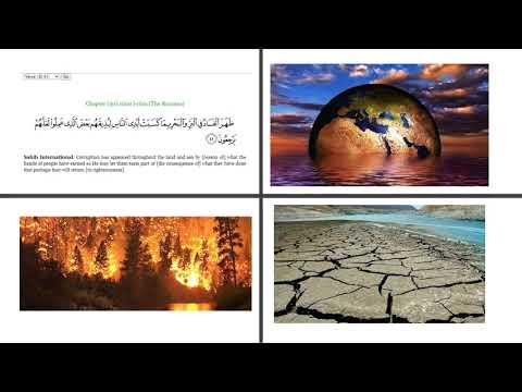 Islamic Approaches to Sustainable Development | An Islamic WorldView