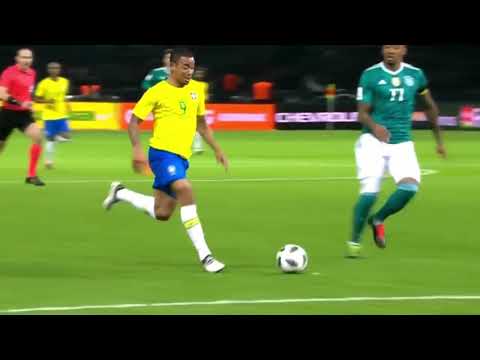 Alemanha 0 X 1 Brasil Melhores momentos & Gol (Gabriel Jesus)