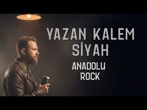 Yazan Kalem Siyah - Anadolu Rock Cover | TP 