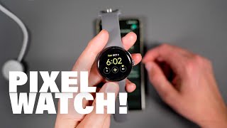 Google Pixel Watch Unboxing, Setup, Compare