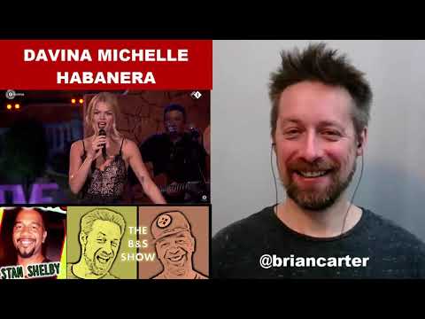 Davina Michelle REACTION Habanera (Best Zangers 2018)