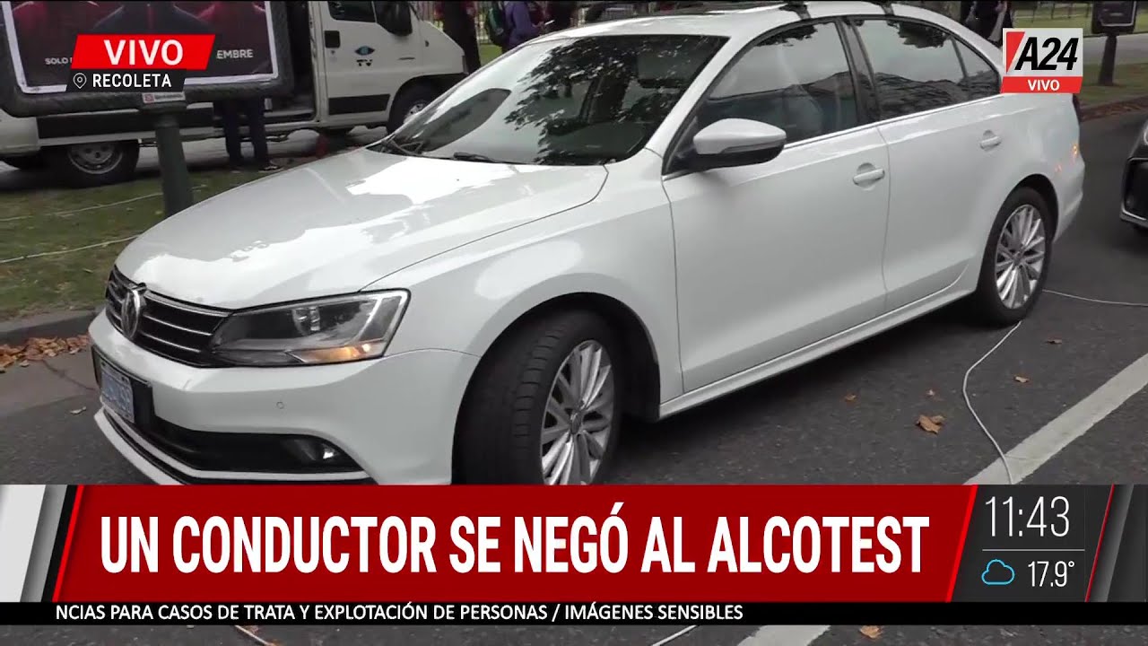 🔴 UN DIPLOMÁTICO RUSO SE ATRINCHERÓ EN SU AUTO PARA EVITAR EL ALCOTEST