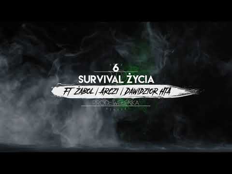 6. Śp. Papug ft. Żabol, Arczi, Dawidzior HTA- Survival życia prod. Welenka