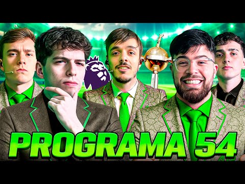 EL UNITED PUEDE GANAR LA PREMIER? + CRUCES DE LIBERTADORES + ATLETI ACABADO? - PROGRAMA 54