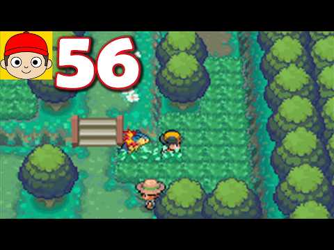 New Viridian Forest is So Cool! - Pokemon SoulSilver - (Part 56)