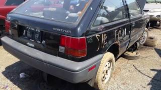 Junkyard Find: 1989 Geo Spectrum