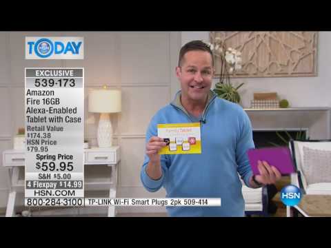 HSN | HSN Today: Electronic Connection 03.17.2017 - 07 AM
