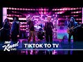 TikToker Posts Dad’s 43 Year Old Song, It Goes Viral, They Appear on Kimmel!