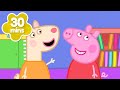 Lotte Llama S First Day Peppa Pig Official Full Episodes Kids Cartoon 30 Minutes