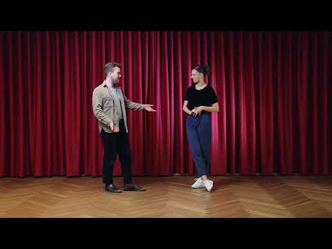 Lindy Hop w/ Valentina & Clément  - Playing with promenades