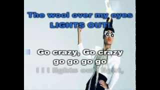 Junior Caldera - Lights Out (Go Crazy) feat. Natalia Kills &amp; Far East Movement - Lyrics