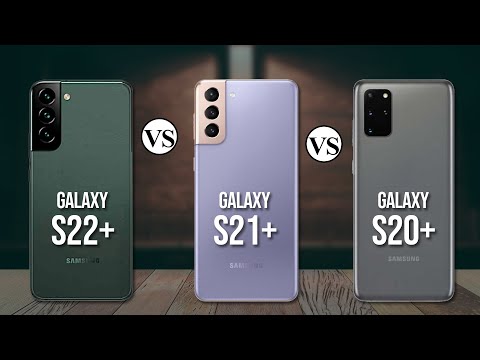 samsung galaxy S22 plus Vs samsung galaxy S21 plus Vs samsung galaxy S20 plus