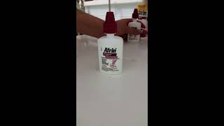 How to open Afrin Nasal Spray Bottle