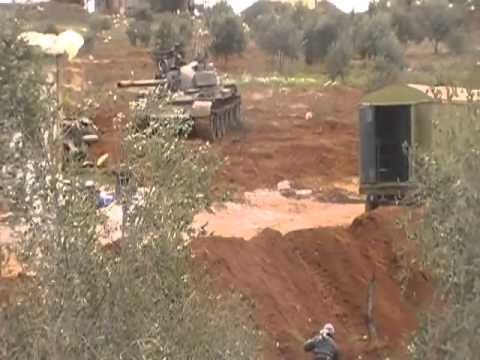 مقطع من معركة السيطرة على كتيبة السهوة في ريف درعا من قبل لواء اليرموك