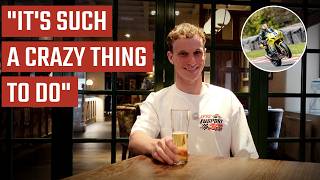 A Pint With Jack Mahaffy: Racing in British Supersport