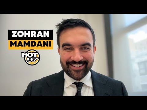 Zohran Mamdani on 'Smiling Too Much,' NYC Jewish Support & Pushback From Billionaires
