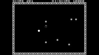 National JR-100: Ball Game (1984) [Panasonic JR-100]
