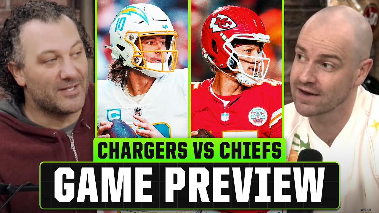 Have the Chiefs Solved Their O-Line Mess? | Chargers vs Chiefs Preview