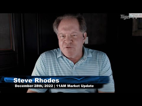 December 28th 11AM ET Market Update on TFNN - 2022
