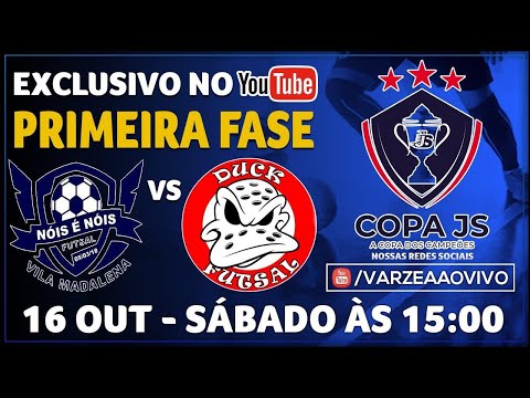 Nóis é Nóis FS x Duck's FS - Copa JS
