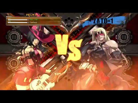 GGXrdR PSN 8/13/16 - Daru (I-No) vs TopGaren (Zato) FT7