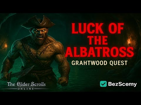 ESO Luck of the Albatross Full Quest Walkthrough 4K | Grahtwood Zone Story | Aldmeri Dominion