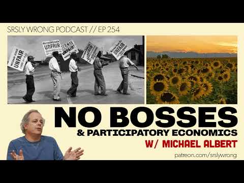 No Bosses & Participatory Economics w/ Michael Albert - Srsly Wrong ep 254