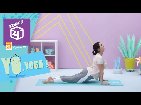 YO, yoga! | Faire du paddle board
