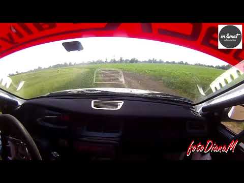 M.Cieślar/L.Polok Rajd o Puchar Burmistrza Gminy Kuźnia Raciborska 27.05.2018r Honda Civic os7