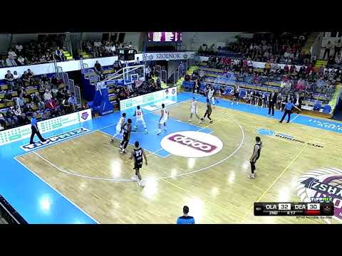 Szolnoki Olajbányász - DEAC-Tungsram összefoglaló