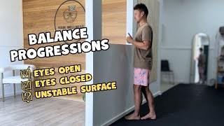 Try THESE Simple Balance Exercise Progression