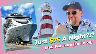 MSC Seashore 2026 Full Review: How Does it Stack Up for Disney & Royal Fans? 🏝️