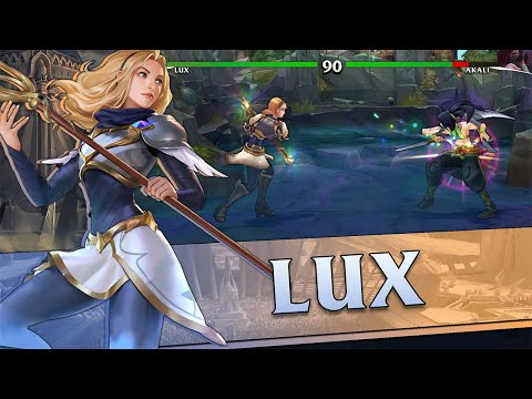 Riot, put Lux into 2XKO  ( And here's how you could do it )