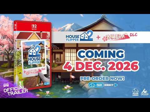 Vidéo House Flipper 2 + Salura DLC Nintend Switch 2