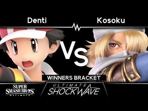USW 68 - TLOC | Denti (PT) VS Kosoku (Sheik) - Winners Bracket - SSBU