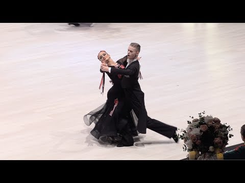 David Jenner - Elisabeth Tuigunov GER, Slow Foxtrot | WDSF World Championship Junior II Standard