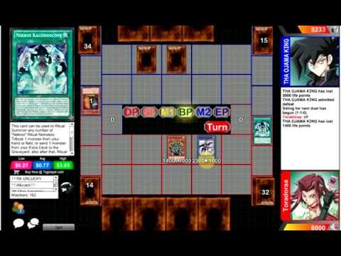 New Format Yugioh Duels : Ojamas (highest rated player) vs Nekroz - hmm...