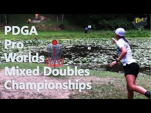 The Disc Golf Guy - Vlog #311 - 2015 Pro Worlds Mixed Doubles at Deer Lakes Disc Golf Course