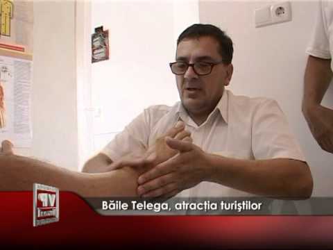 Baile Telega,atractia turistilor