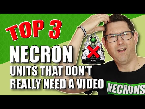 Best Necron Other Units 2022