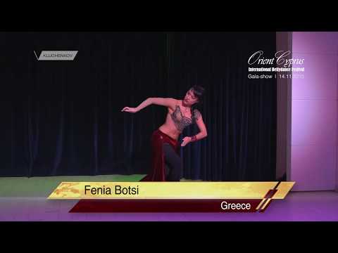 Orient Cyprus international bellydance festival 2015 F.Botsi