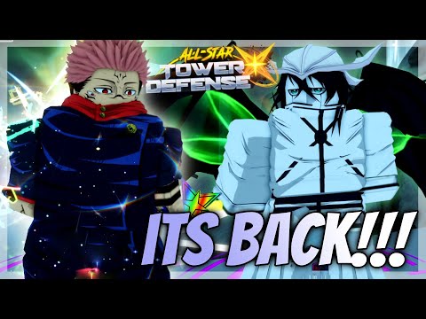 I Finally Played the NEW All Star Tower Defense X...