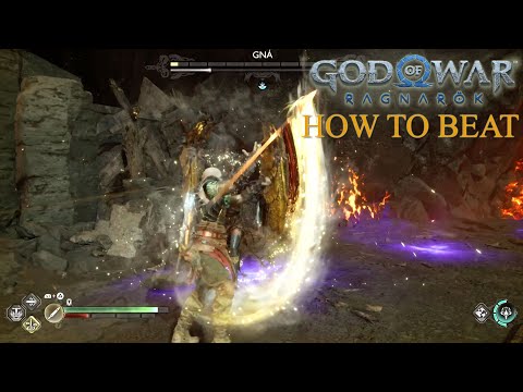 God Of War Ragnarok Gna - How To Defeat Gna Most CHEATING Boss EASY In 2 MINS Ultimate Guide!