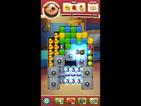 Toon Blast Level 8479 - NO BOOSTERS 🐻🐺🐱 | SKILLGAMING ✔️