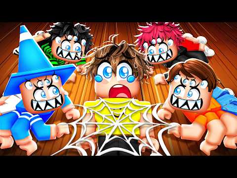 MY FAMILY Became SPIDERS in Roblox..