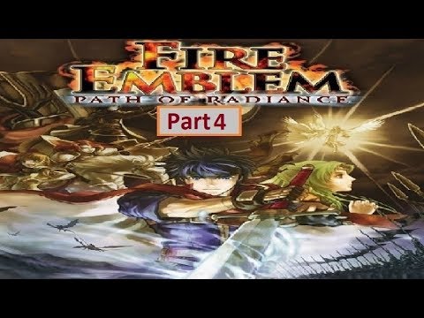 Let's Play Fire Emblem Path Of Radiance Part 4 (Blind)
