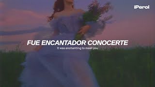 Taylor Swift - Enchanted (Taylors Version) (Españ